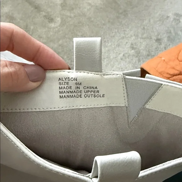 Altar’d state size 9 chunky heel knee high boot, new - Picture 5 of 7